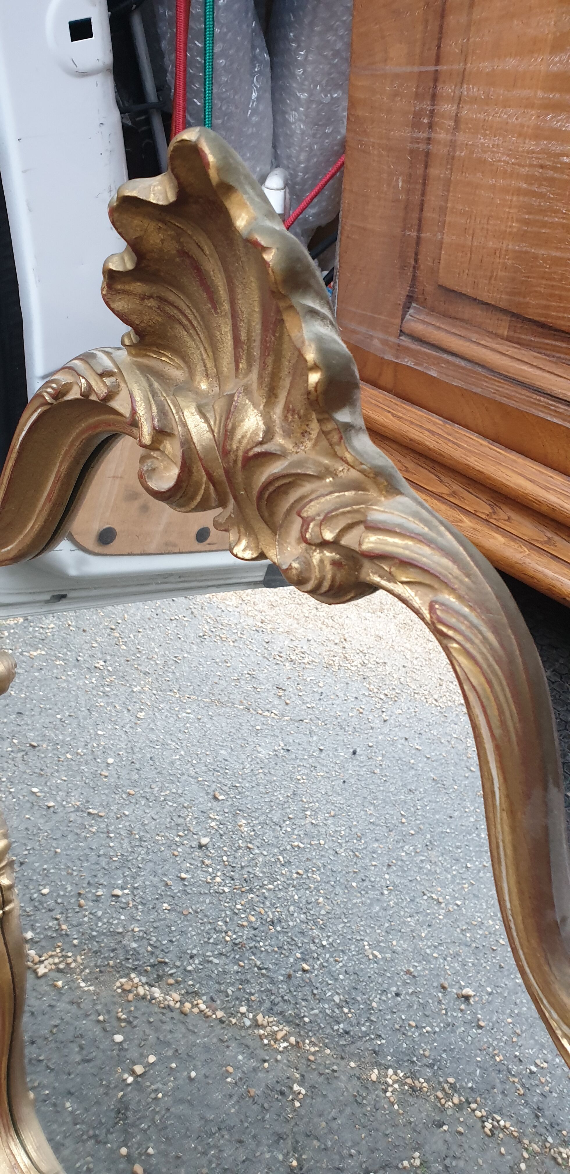 Louis XV Regency mirror 63x96cm