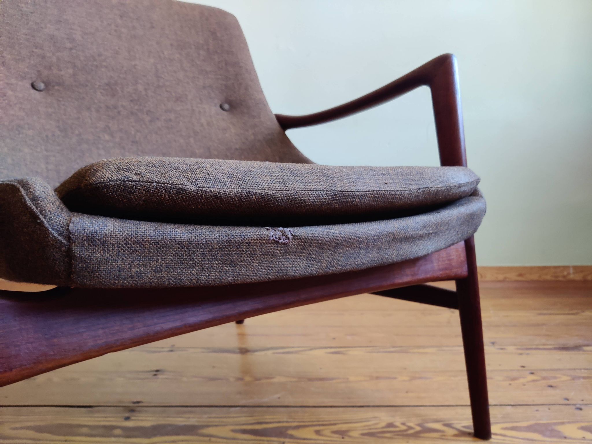 Fauteuil Rastad & Relling pour Dokka Møbler norvégien
