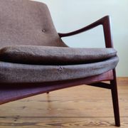 Fauteuil Rastad & Relling pour Dokka Møbler norvégien