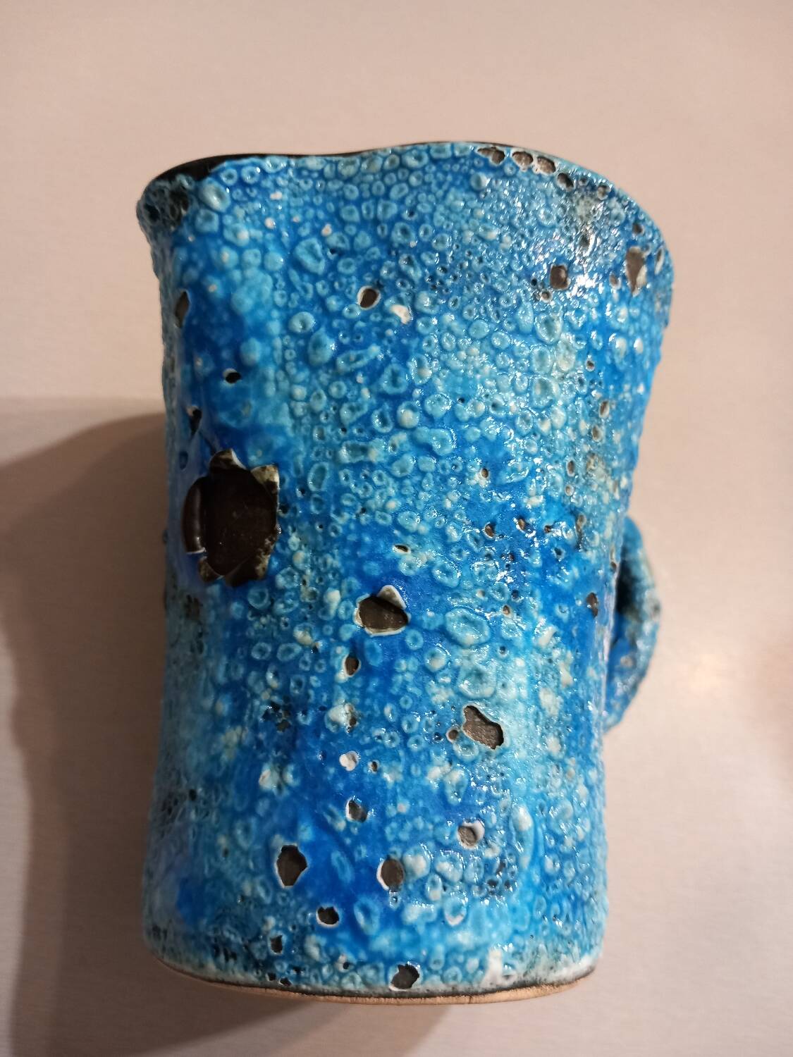 Old "sea foam" pitcher/milk jug