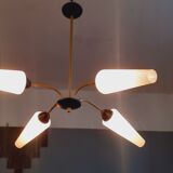 Reed chandelier year 60