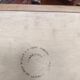 Art-deco bedside table, vintage, made in France