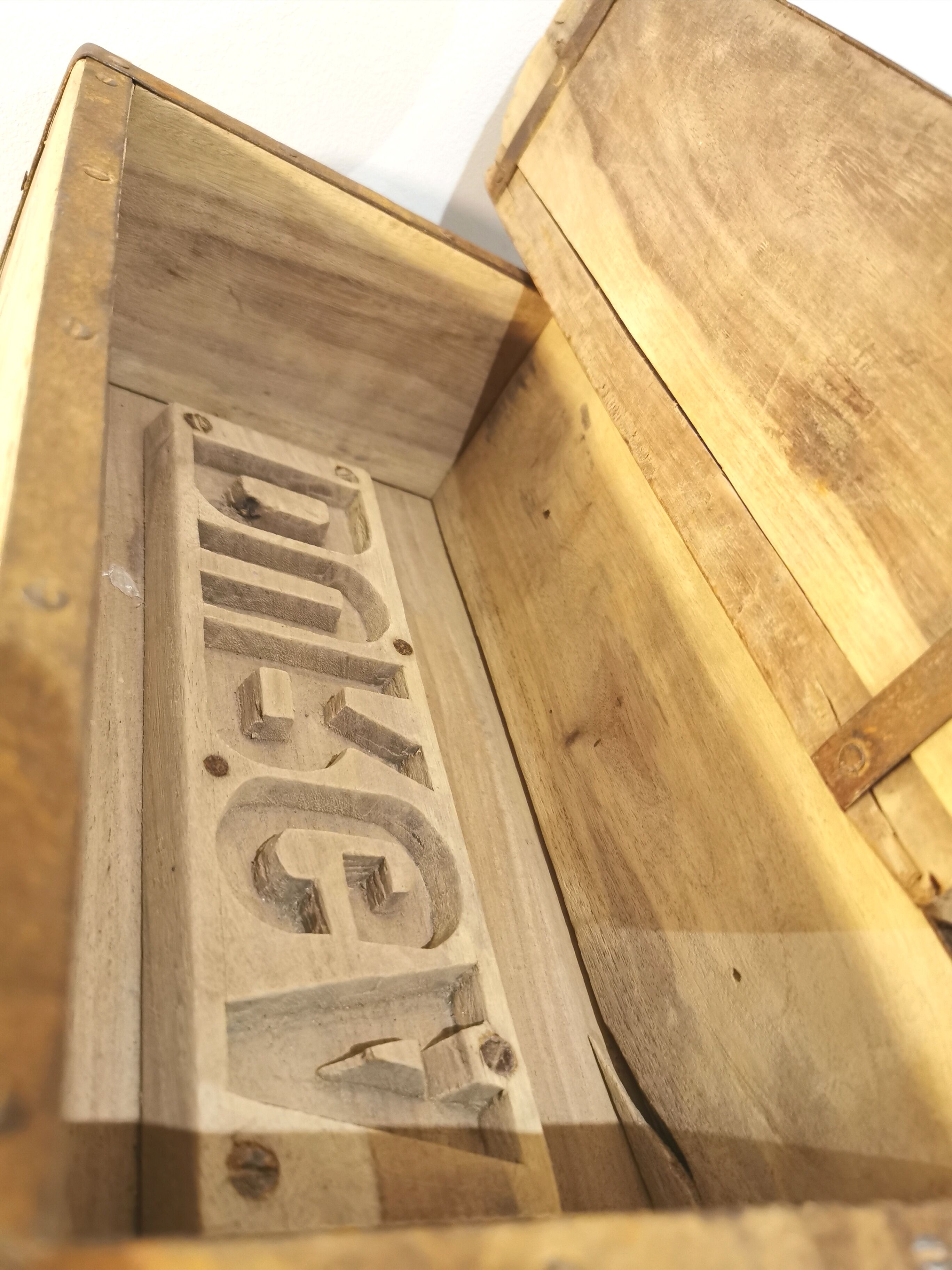 Set of 3 old brick moulds