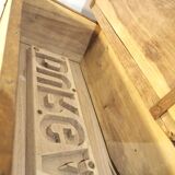 Set of 3 old brick moulds