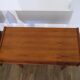 Paire de chevets scandinave en teck