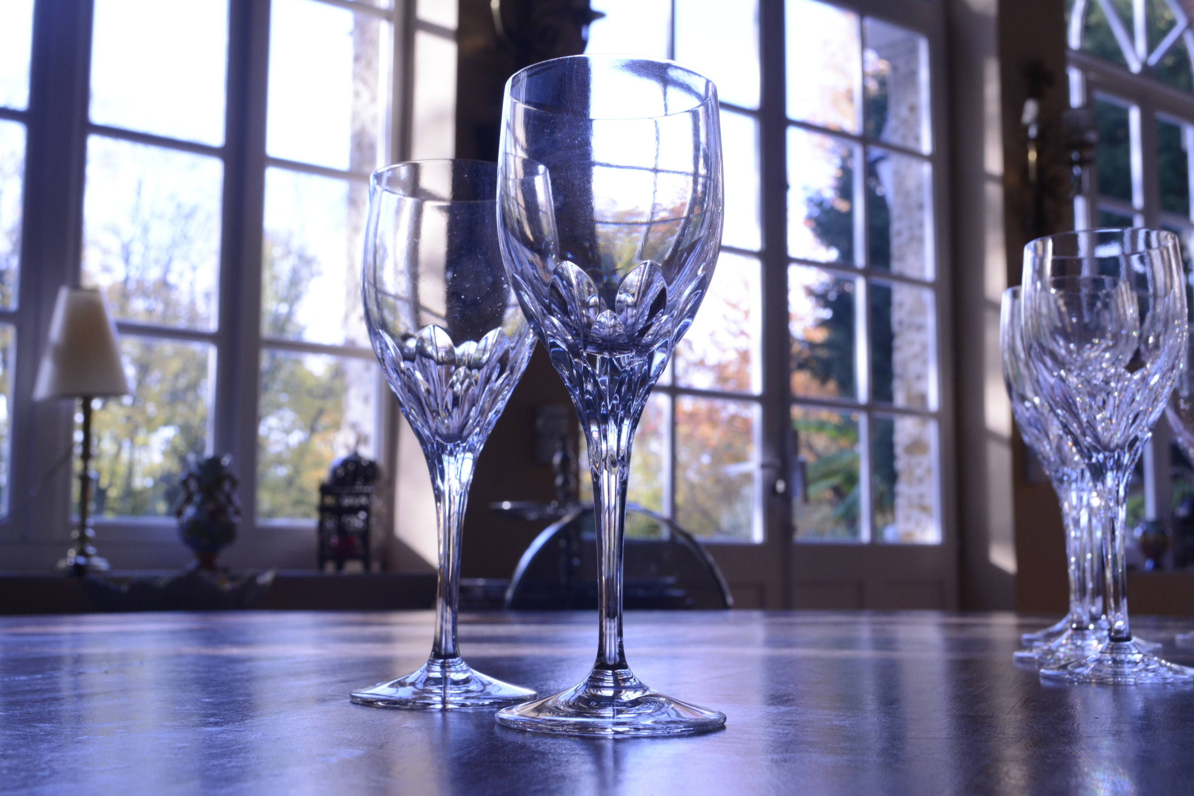 Set of 2x10 Nachtmann crystal glasses