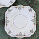 Paire de plats Art déco anglais Gladstone
