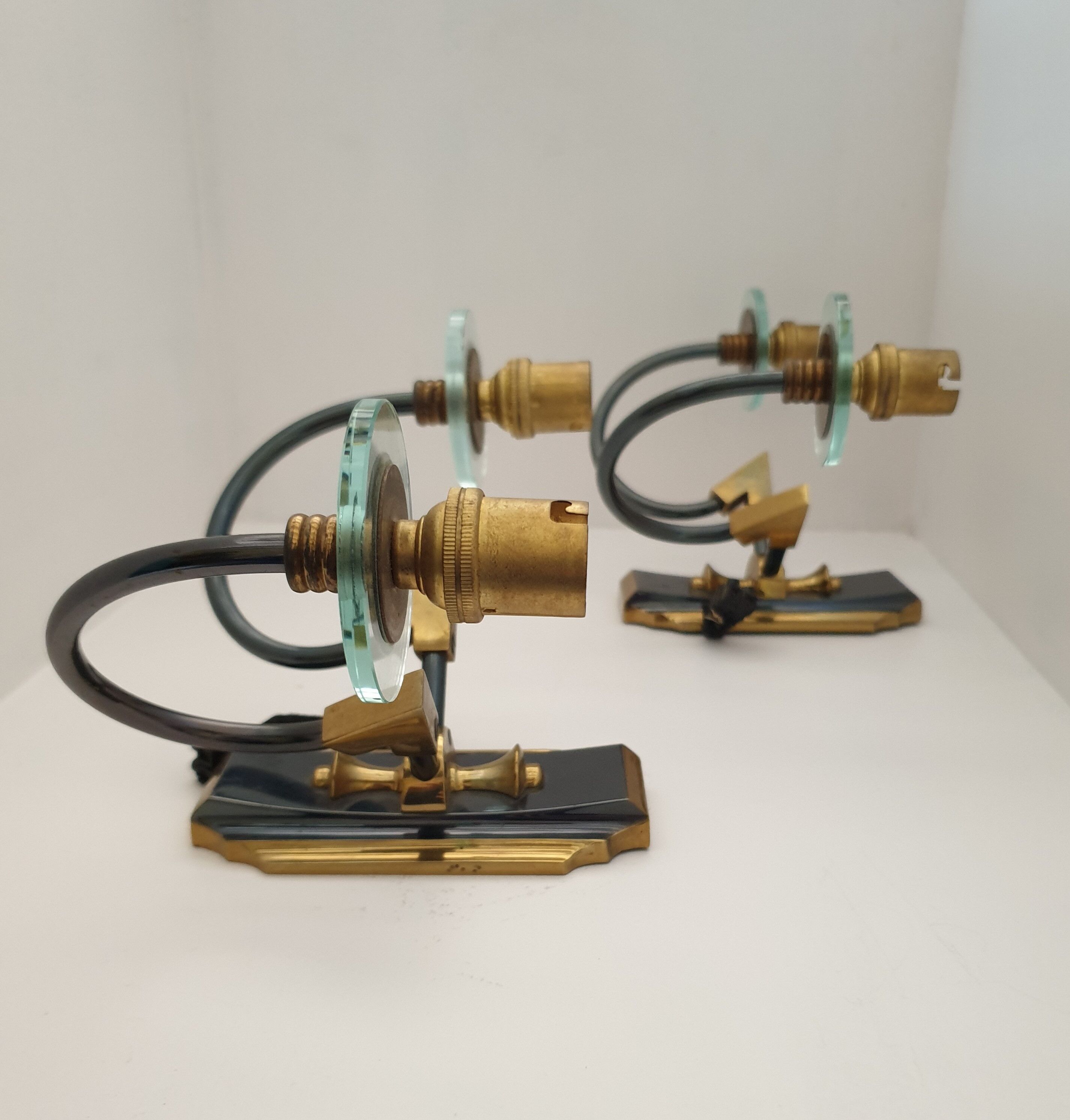 Pair of 40's wall light