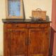 Very old Parisian sideboard
