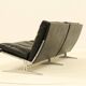 Sofa model BO 562 by Preben Fabricius & Jorgen Kastholm for BO-EX