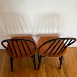 Set of 2 Svensk tillverkning chairs