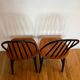 Lot 2 chaises svensk tillverkning