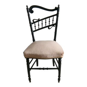 Chaise de musicien 19 eme  musique