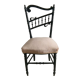 Chaise de musicien 19 eme  musique
