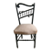 Chaise de musicien 19 eme  musique