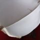 2 white lampshades