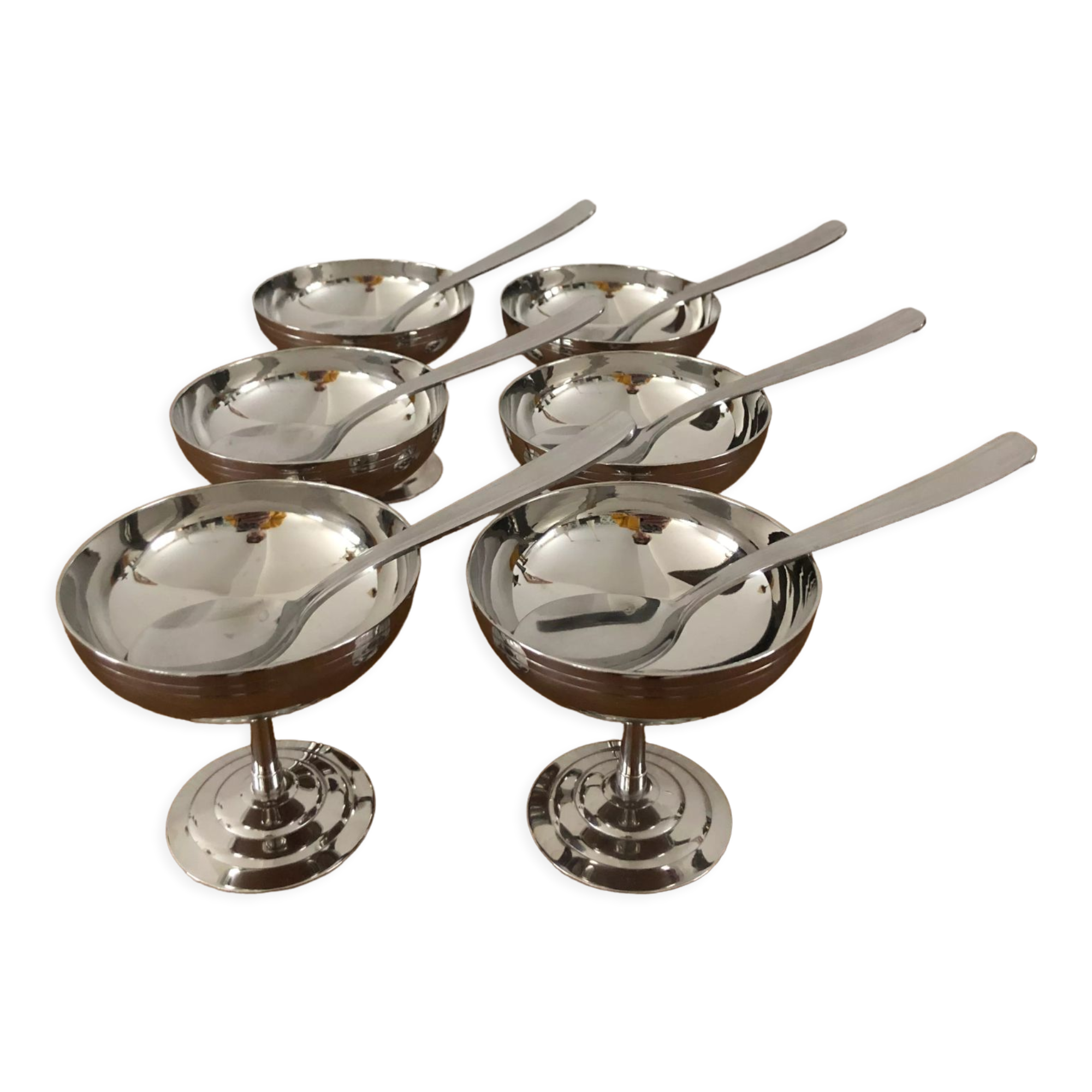 Letang & Rémy stainless steel ice set