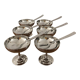 Letang & Rémy stainless steel ice set