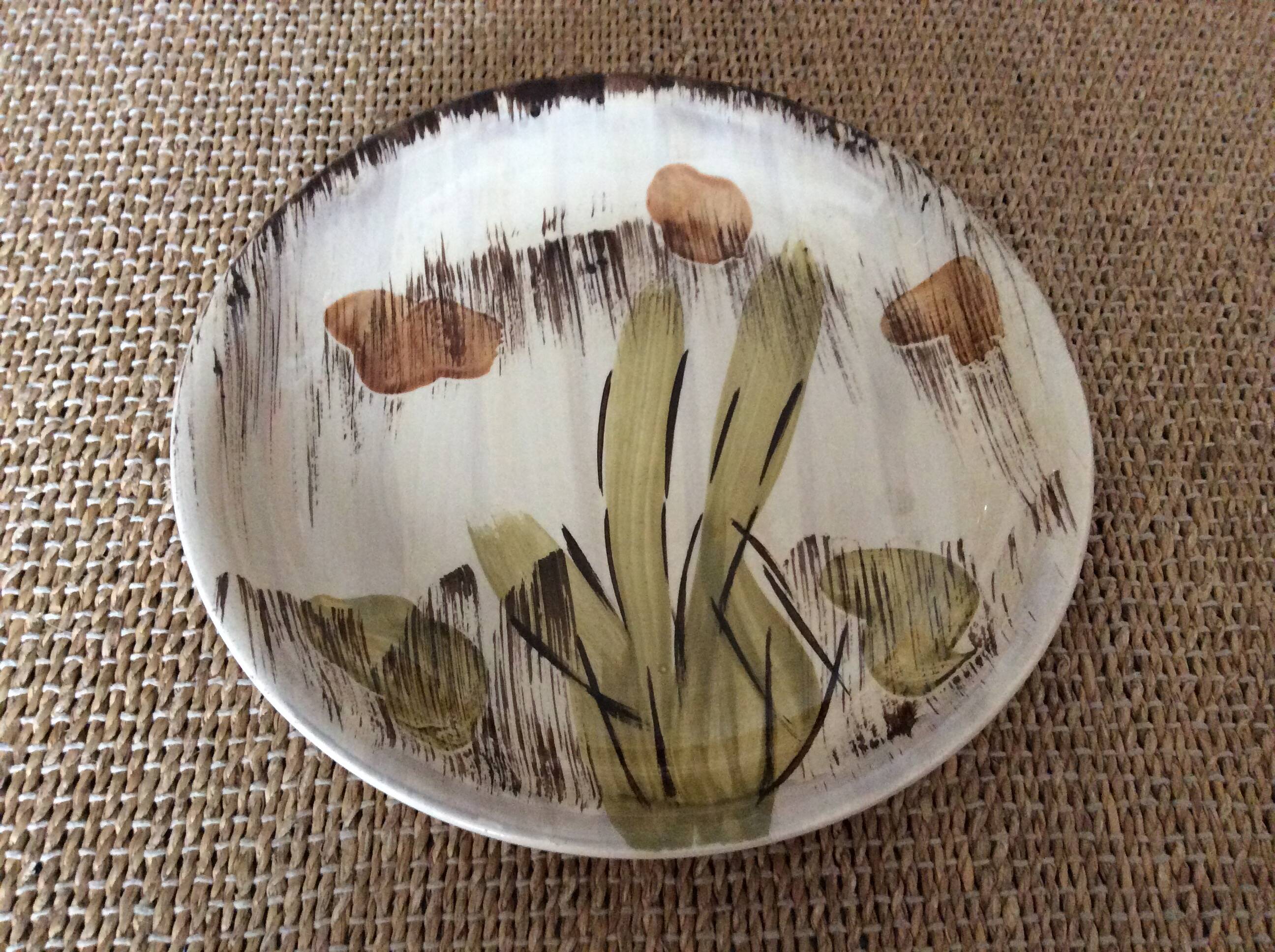 Vintage dish