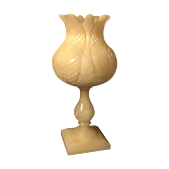 Mood lamp to pose albatre flower shape tulip art deco 60s