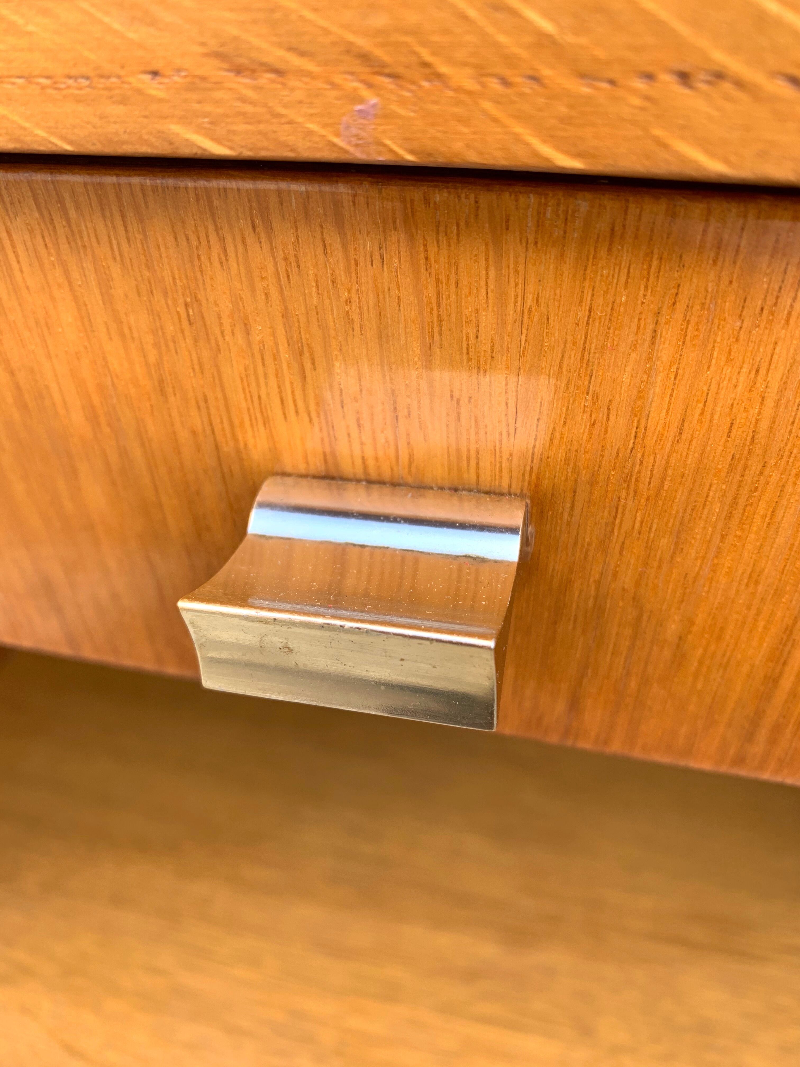 Pair of vintage bedsides