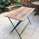 Table de jardin en teck