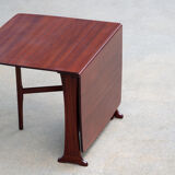 Table scandinave vintage pliante 1960