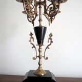 5-light Napoleon III style candlestick