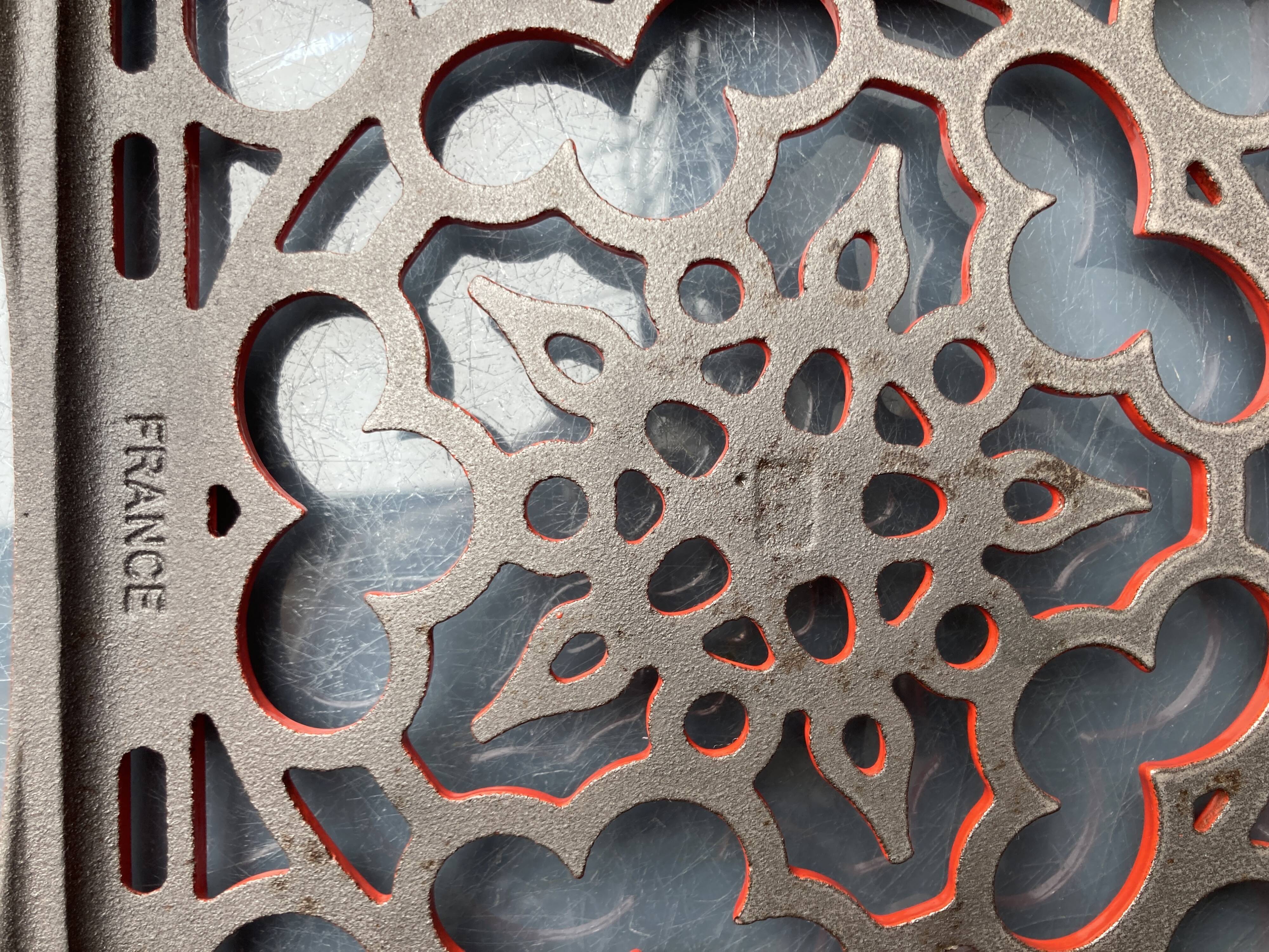 Square dish rest from Le Creuset France