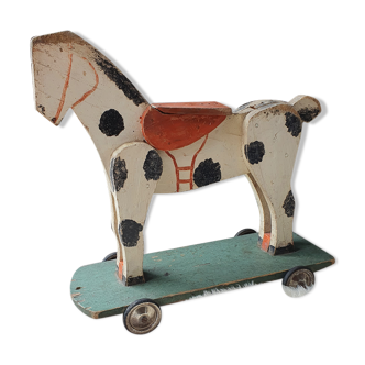 Wooden horse