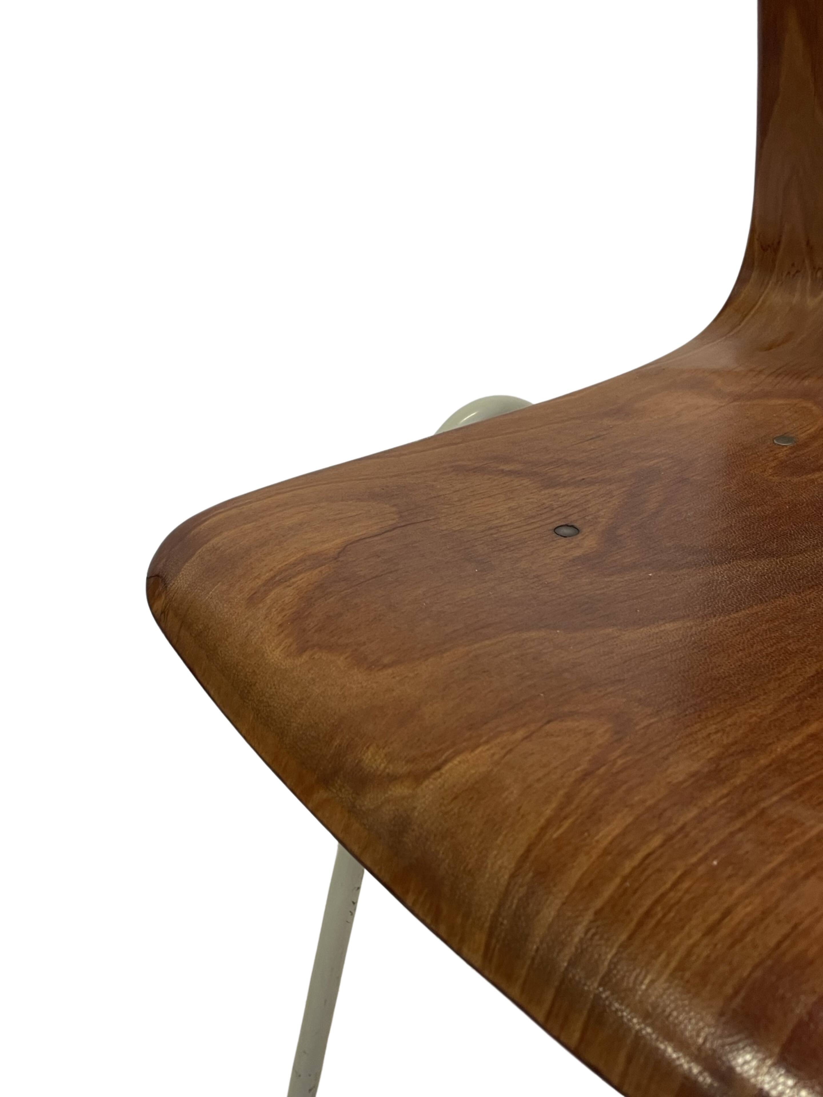 Vintage Chair Galvanitas S25, 1960's Design Holland