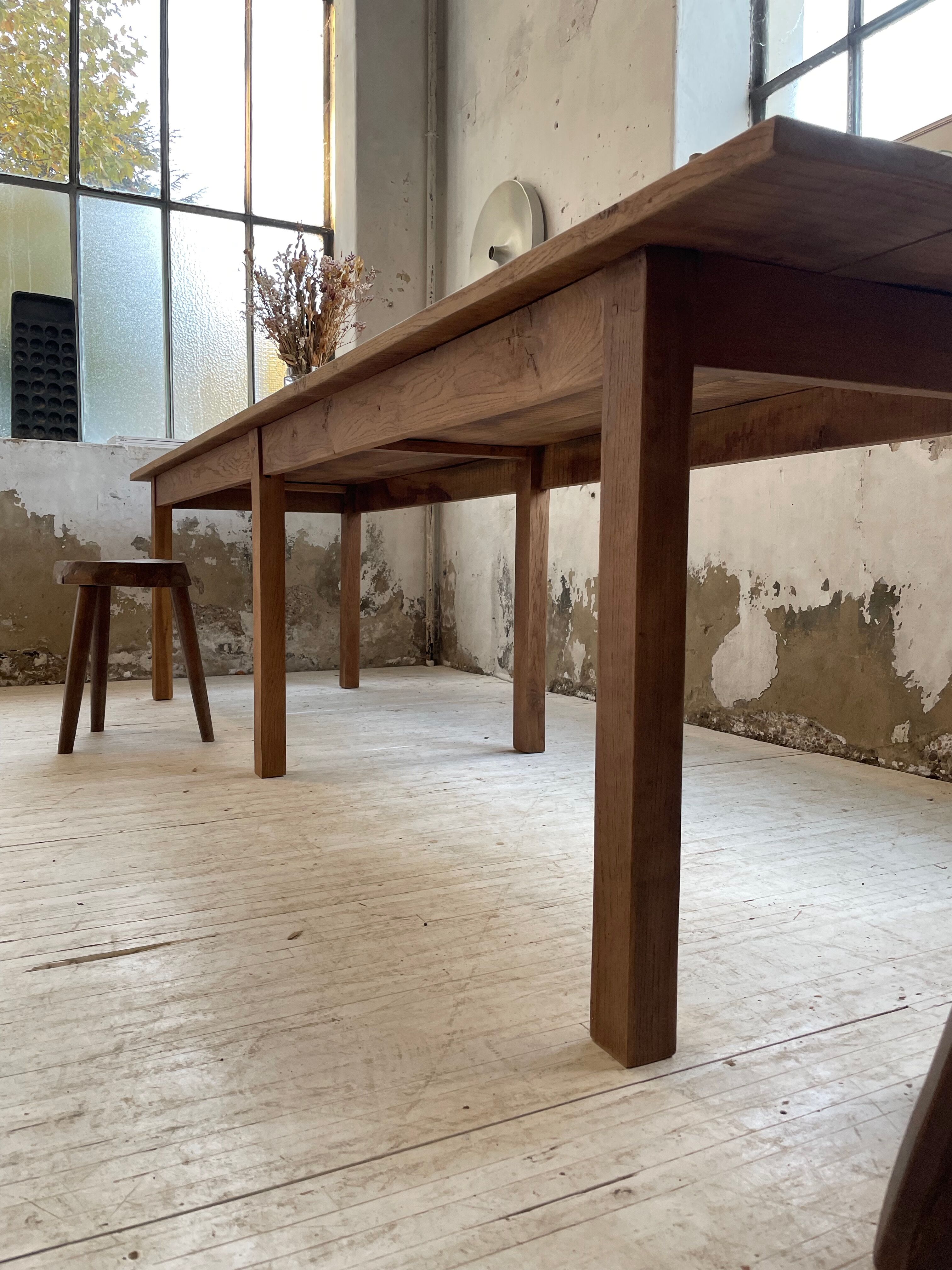 Farmhouse table 3m xl oak