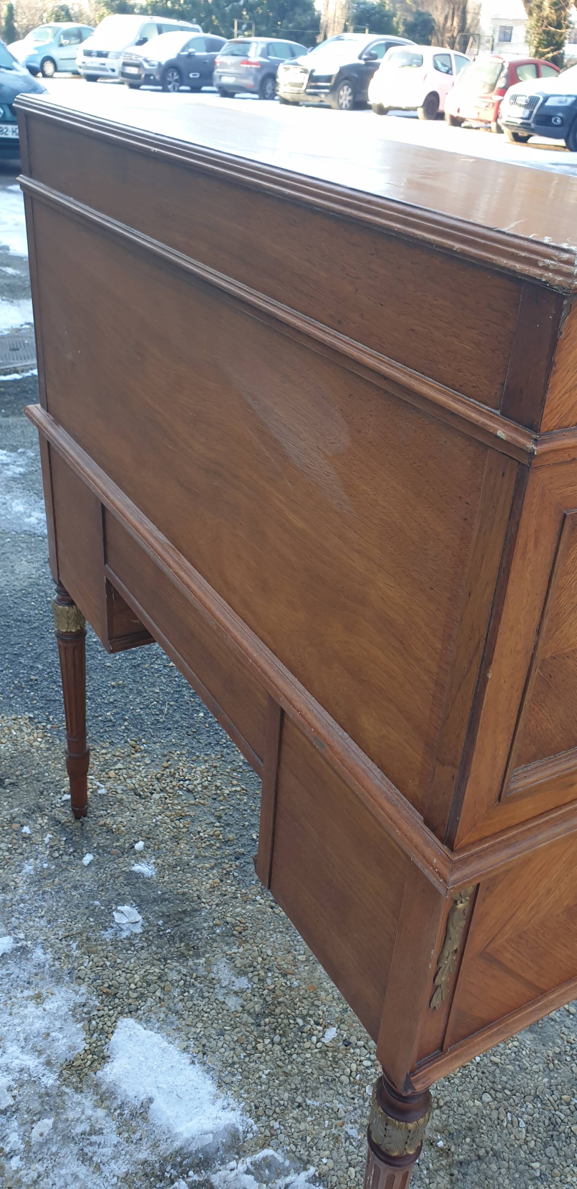 Louis XVI cylinder secretary