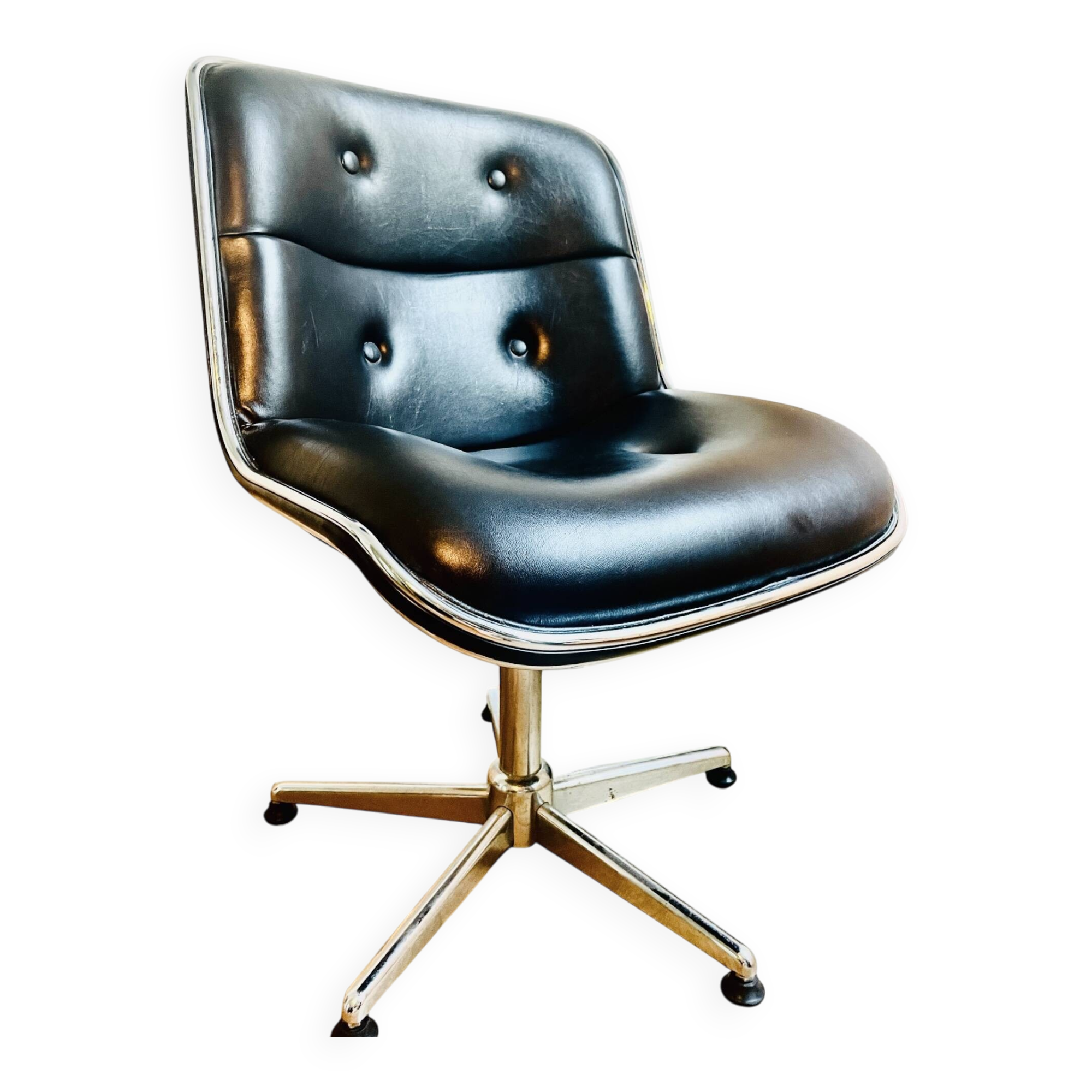 Executive Chair by Charles Pollock for Knoll, 1960s