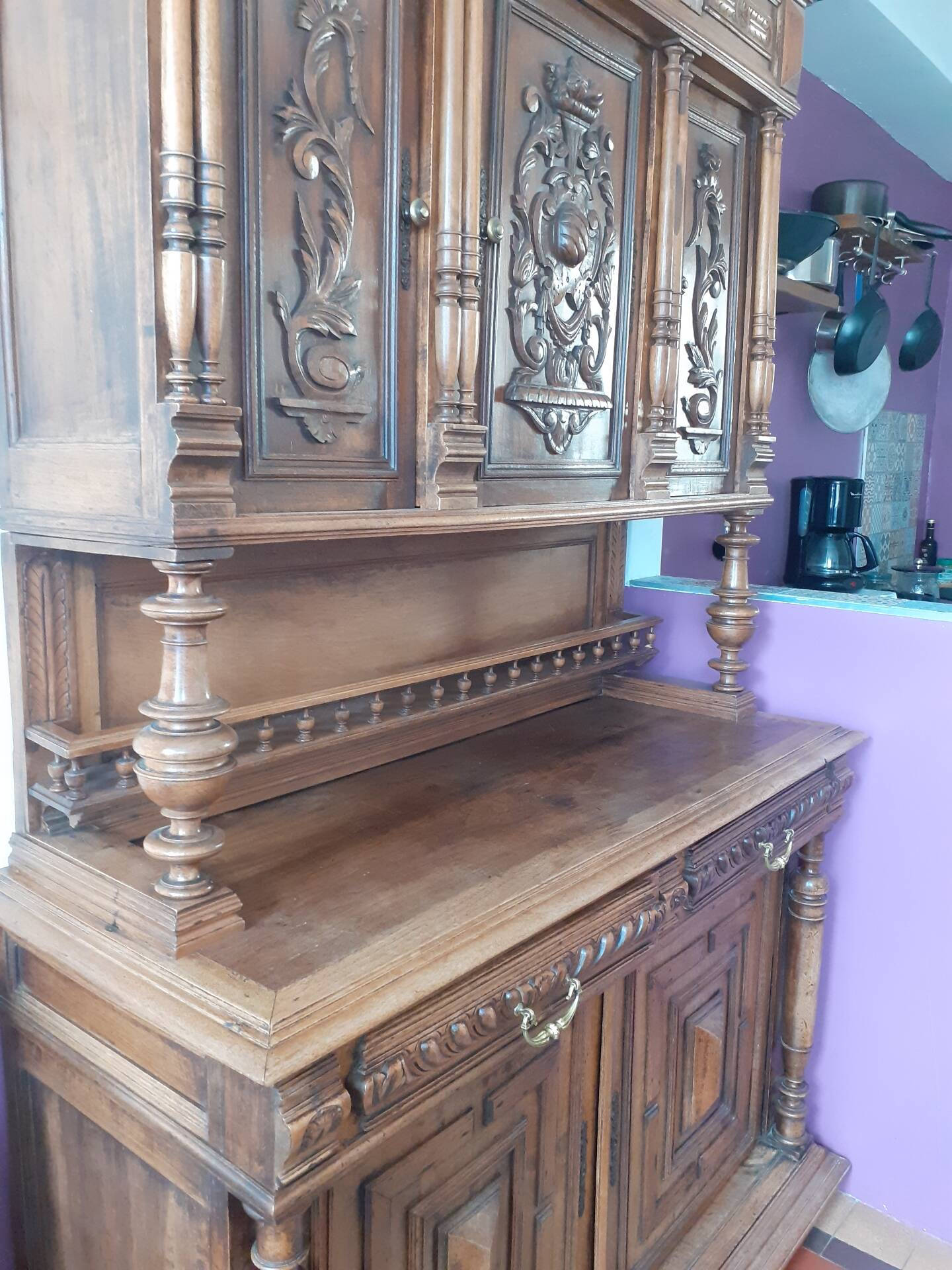 Buffet style Henri II Renaissance