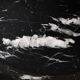 Originele Knoll Tulip ovale 198x121cm Nero Marquina glanzend in NIEUWSTAAT!
