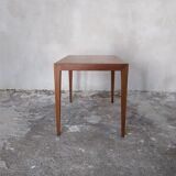 Table basse par S. Hansen pour Haslev, Danemark, années 60