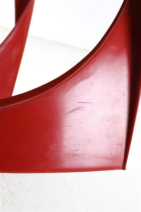 Reupholstered Cado / Steen Østergaard “290” / Space Age design / cantilever chair / 1960s / 1970s