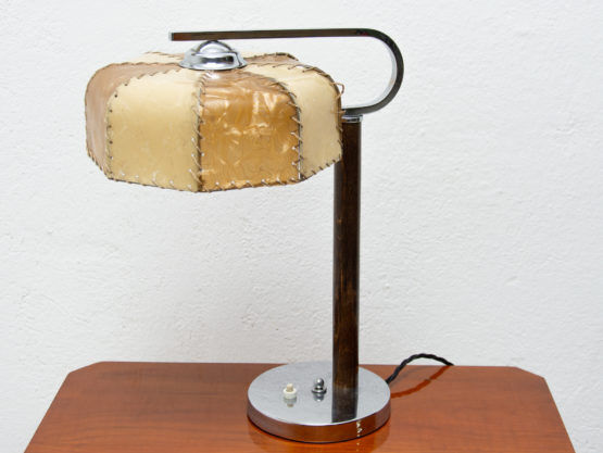 Art deco bauhaus table lamp 1930´s bohemia