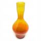 Bottle 'Bączek', mid-century modern, glass, designed by Z. Horbowy, Poland, 1970s
