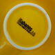 Ashtray Cohiba, design, glazed porcelain, origin Cuba