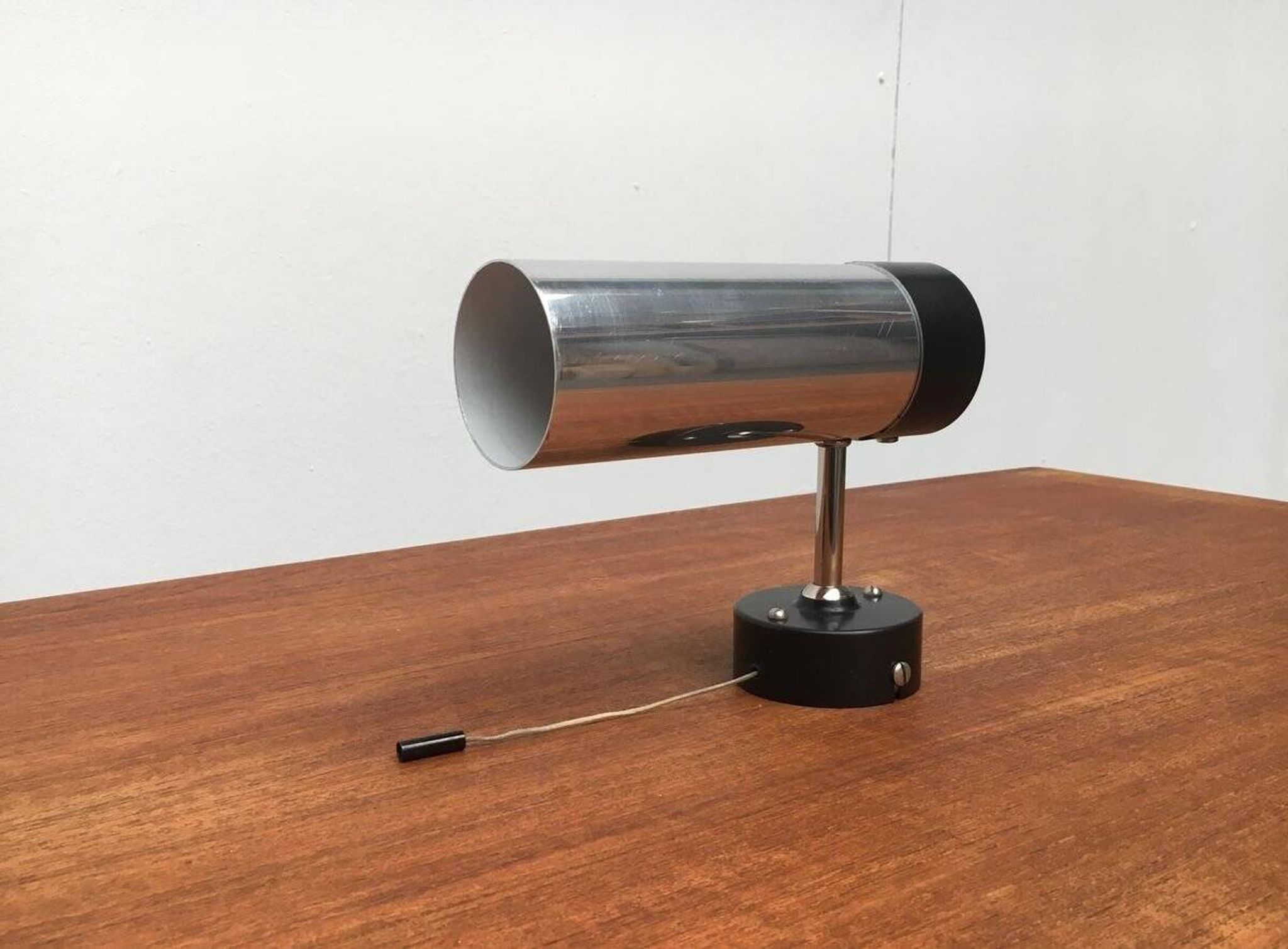 Mid-century minimalist wall lamps by H. Busquet for Hala Zeist, 1960s, set of 2.
