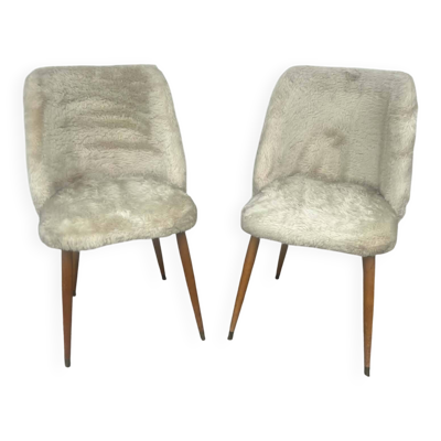 chaises moumoute