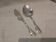 Silver-plated ice cream serving set for 2, Christofle Vendôme silversmith