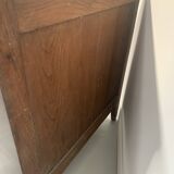 20th century rosewood and mahogany chest of drawers