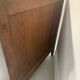 20th century rosewood and mahogany chest of drawers