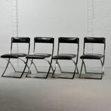 Vintage Marcello Cuneo Dining Chairs for Mobel Italia, 1980s