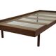 Vintage daybed minimalist design in Teak 1960s