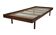 Vintage daybed minimalist design in Teak 1960s