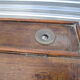 Desk with inkwell